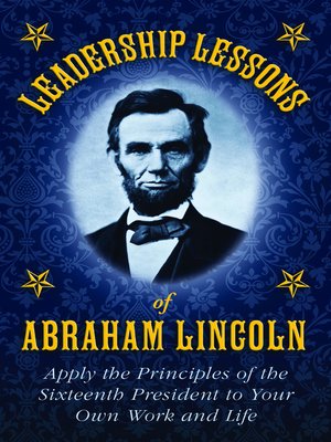 cover image of Leadership Lessons of Abraham Lincoln